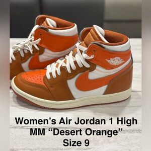 Women’s Jordan 1 MM High “Desert Orange”